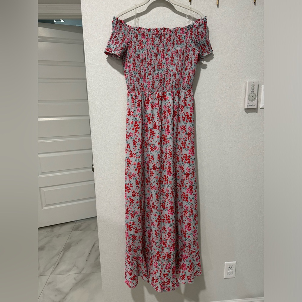 NWT TJ MAXX Crystal doll dress, size small, off the shoulder, tag still on